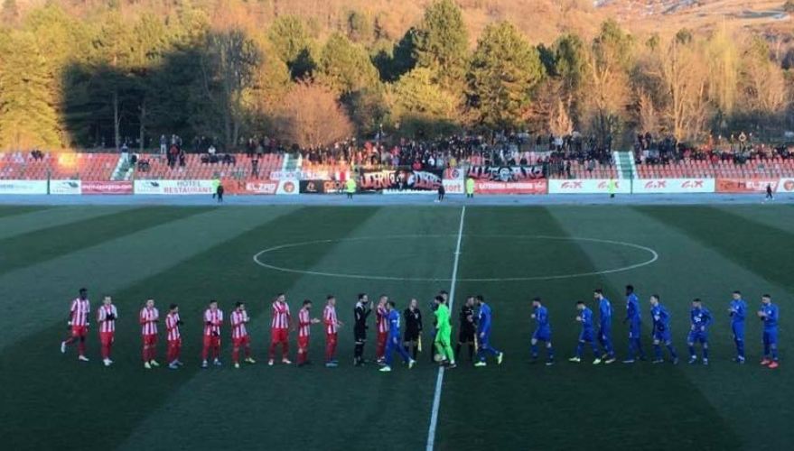 VIDEO | Kallaku humb penallti, Teuta thyhet në Korçë në një sfidë të çmendur