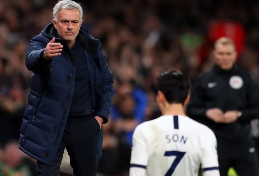 VIDEO | Tottenham ia del në frymën e fundit, Son nderon Mourinhon