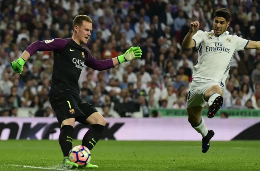 Ter Stegen “presion” Realit: Duam të jemi më të mirët, në Madrid për fitore