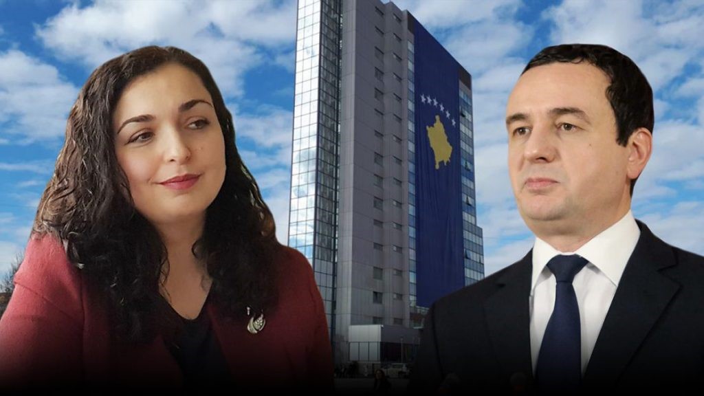 Albin Kurti e Vjosa Osmani nisin vizitat zyrtare në krye të shtetit të Kosovës nga Tirana