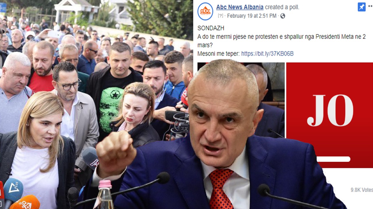 SONDAZHI/ A do të merrni pjesë? Si janë përgjigjur qytetarët për protestën e thirrur nga Meta?