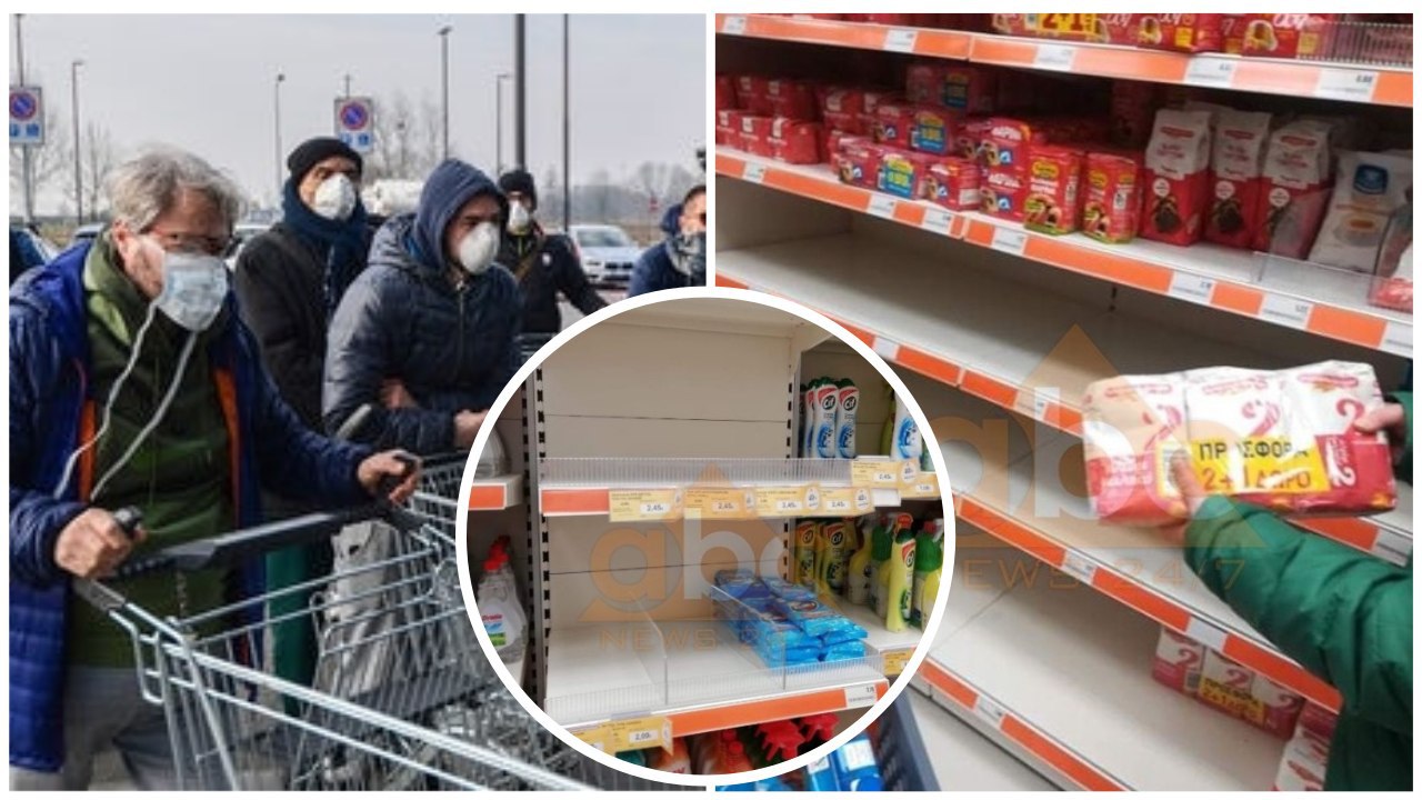 Koronavirusi mbërriti në Greqi, nis boshatisja e supermarketeve