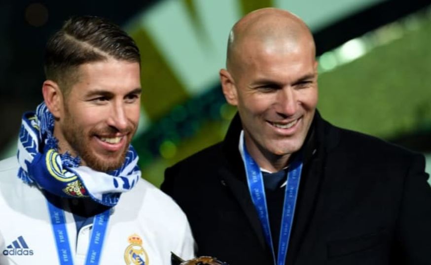 Ëndrra e madhe e Ramos, Zidane: E mbështes plotësisht, e kam vetë si peng