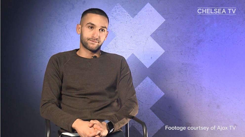 Hakim Ziyech te Chelsea, ylli maroken flet fjalët e para si “londinez”