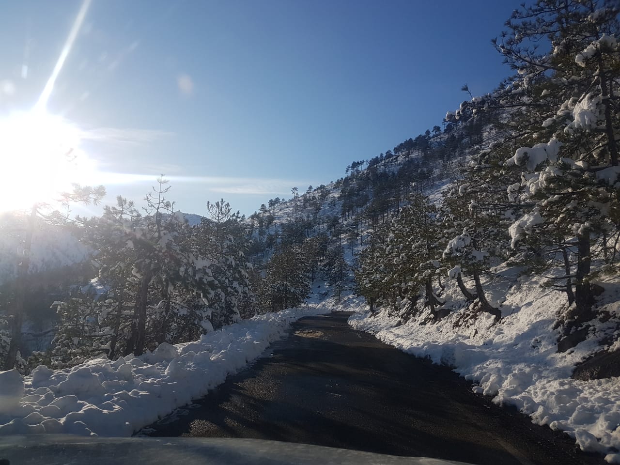 FOTO/ Nuk pati reshje, ARRSH: Të gjitha akset, të kalueshme