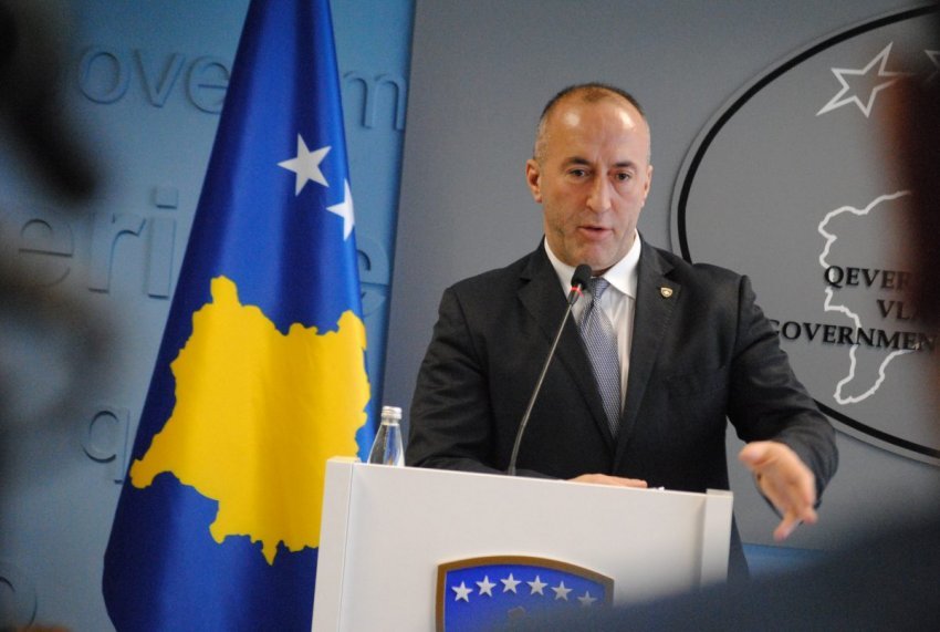 Koalicioni LVV-LDK, Haradinaj: Vonesa e paarsyeshme, AAK nuk do ta votojë Qeverinë Kurti