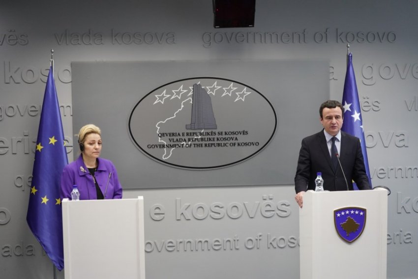 Kurti: Do rishqyrtohen vendimet e qeverisë në dorëheqje, me Serbinë reciprocitet për taksën