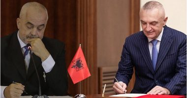 Basti i ri i Ilir Metës ndaj Edi Ramës në emër të Kushtetutës-Politika në Abc News