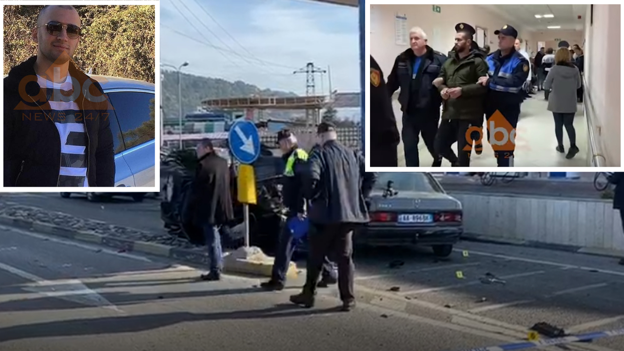 FOTO-VIDEO/ Polici i Shqiponjave dhe 5 të pafajshëm mbeten të plagosur nga çmenduria e 27-vjeçarit