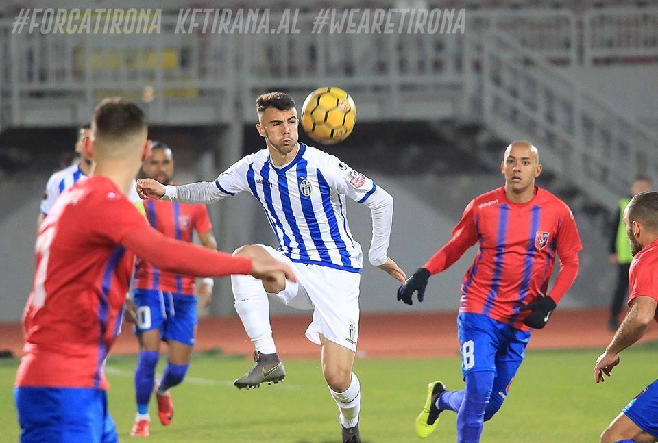 VIDEO/ Mrekullia e shtatë, Tirana feston prej Sherrit dhe Cobbinah