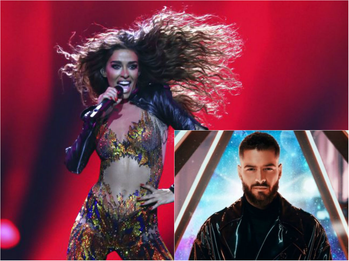 Eleni Foureira, e ftuara speciale në koncertin e Malumë-s