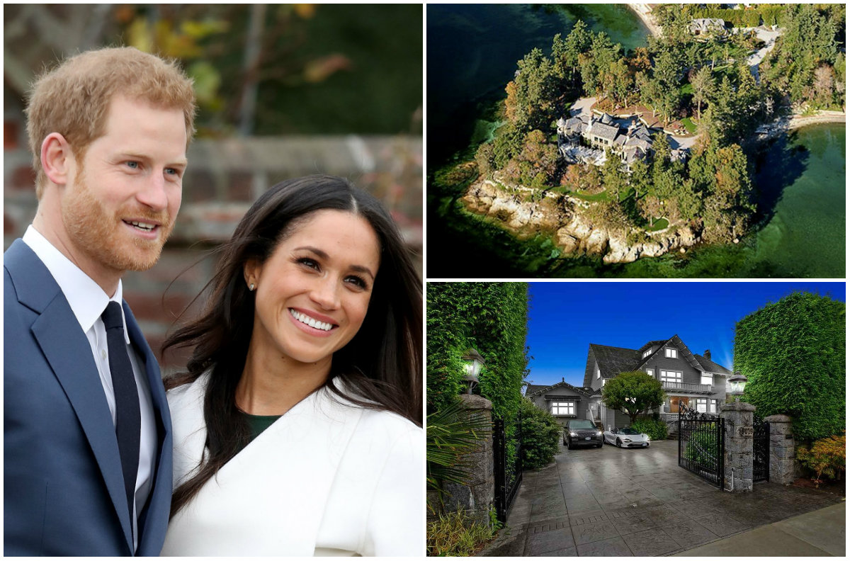 FOTO/ “E rrethuar nga kanabisi”, vila e zgjedhur nga Princ Harry dhe Meghan