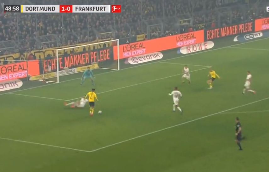 VIDEO | Sancho tallet me Eintracht, nuk mungon as goli i Haaland