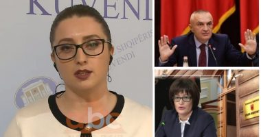 VIDEO/ Përplasja me Presidentin për Kushtetuesen, PS-ja tërhiqet nga betimi i Arta Vorpsit