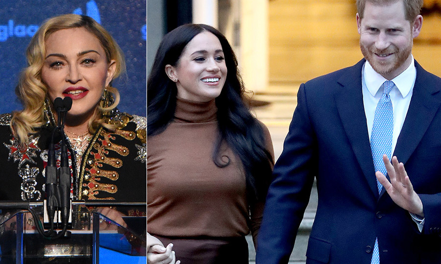 Madonna ofron me qira shtëpinë e saj për Meghan & Harry