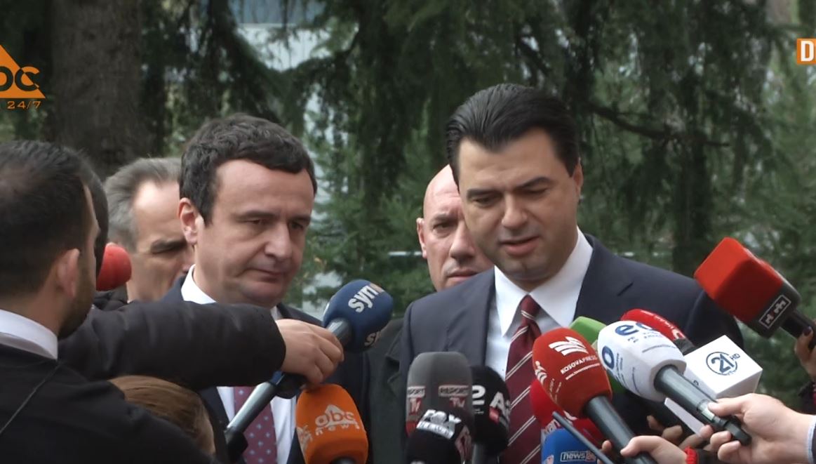 Basha after meeting with Kurti: Strong support for Kosovo