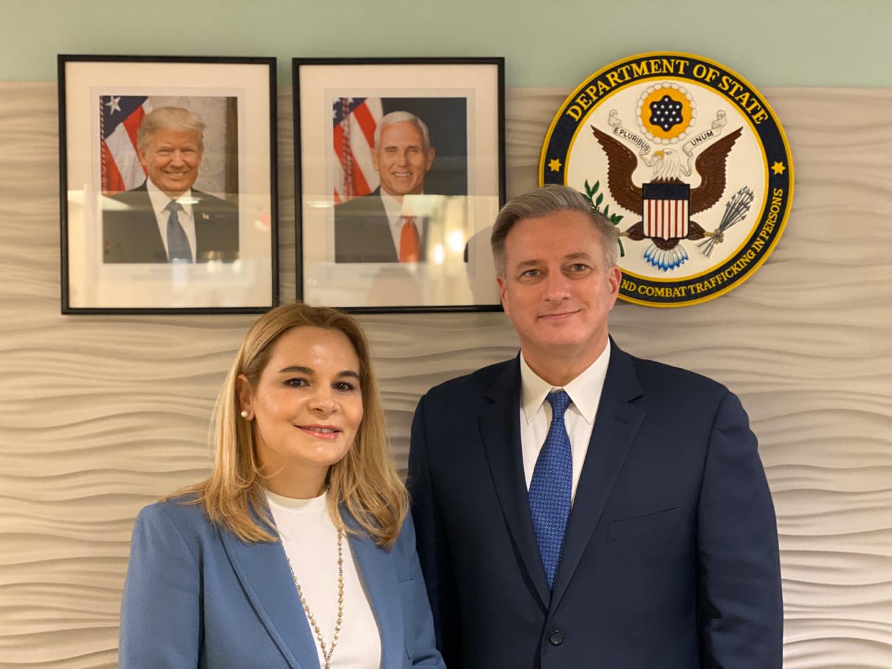 Kryemadhi meets with Ambassador Richmond: We must  make Albania a safer place