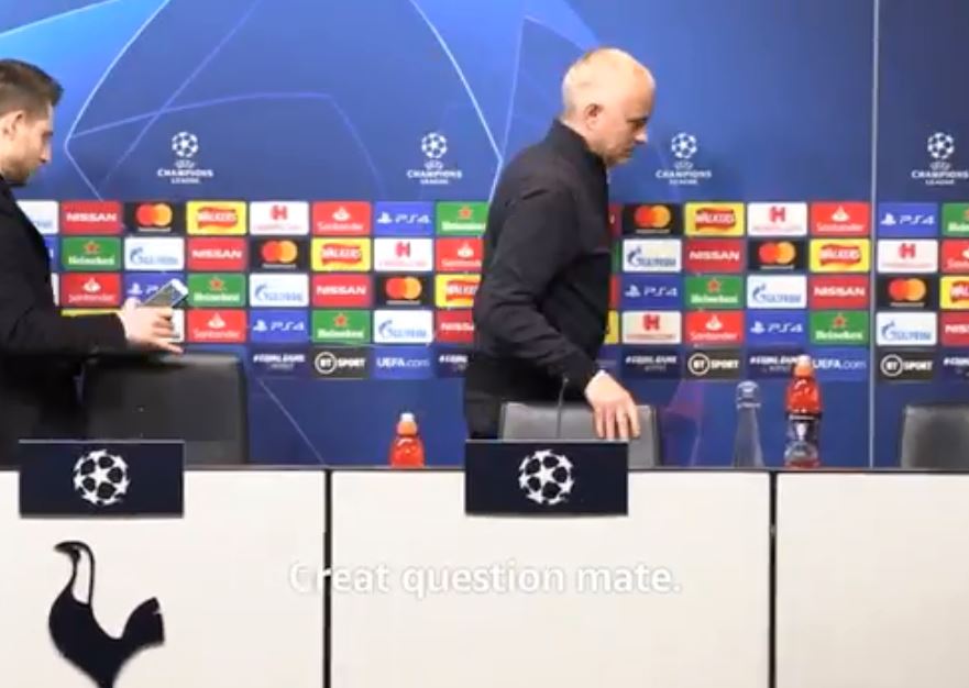 VIDEO/ “Pyetje pa lidhje”, Mourinho tërbohet dhe braktis konferencën