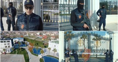 Dalin pamjet nga operacioni anti-KÇK, efektivët me maska e armë rrethojnë resortin “Golden” në Shijak