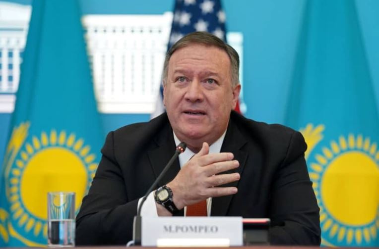 Pompeo: Kazakistani duhet t’i bëjë presion Kinës për situatën në Xinjiang