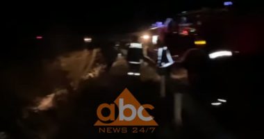 The car ends up in the river, it’s identified the victim of the tragic accident in Elbasan