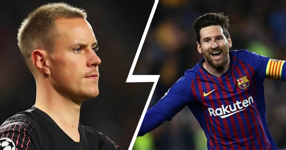 Sërish probleme tek Barcelona, Messi përplaset me Ter Stegen në stërvitje