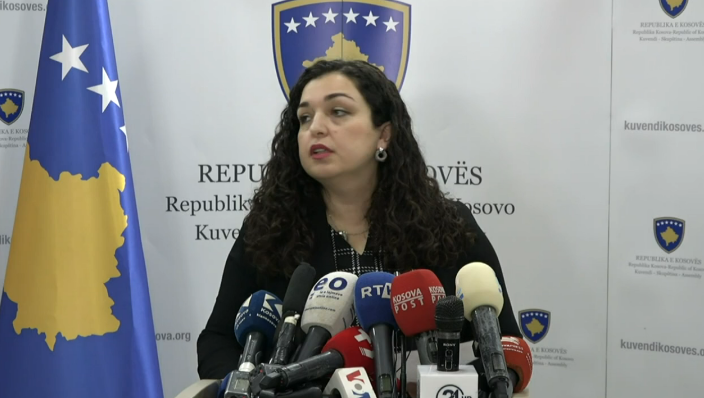 PDK bojkoton kryesinë e Kuvendit të Kosovës, Osmani: Bojkoti është politik