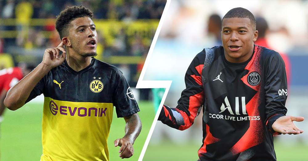 Mbappe apo Sancho? Statistikat favorizojnë yllin anglez të Borussia Dortmund