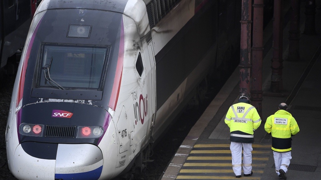 Treni me shpejtësi më të lartë në Francë do transportojë pacientë me koronavirus