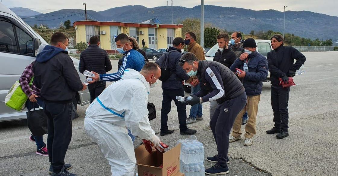 Një 47-vjeçar shqiptar i dyshuar me koronavirus në Kakavijë