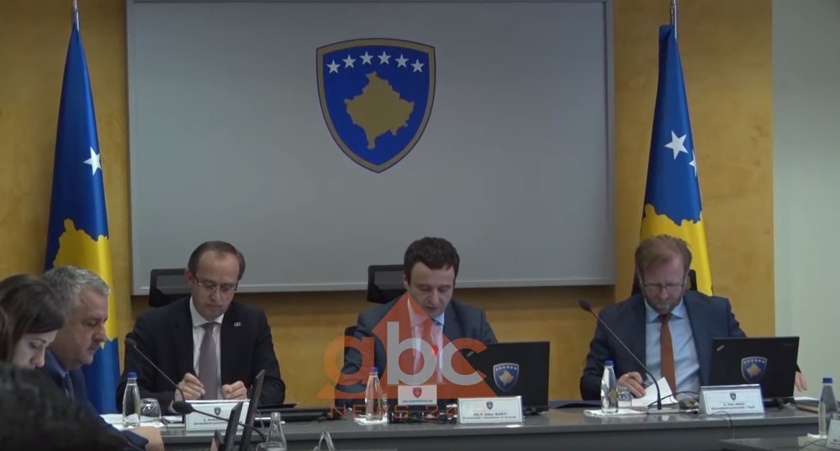 Heqja e tarifës, Kurti letër presidentit Trump dhe sekretarit të shtetit Pompeo