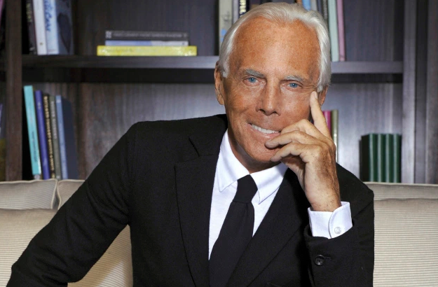 Giorgio Armani dhuron 1.25 milionë euro  për parandalimin e përhapjes së koronavirusit