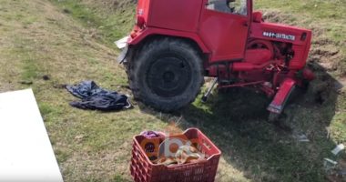 Aksident në Maliq, burri dhe bashkëshortja nisen drejt Spitalit të Korçës