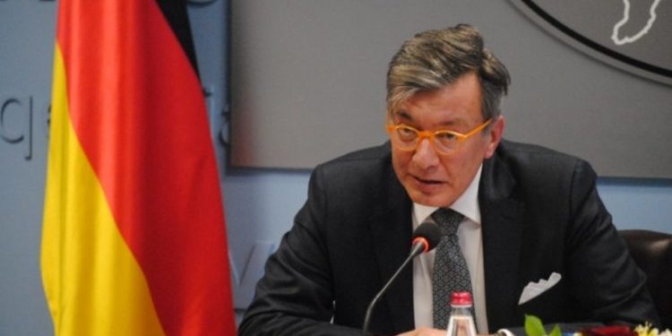 Ambasadori gjerman në Kosovë: Franca dhe Gjermania në anën e popullit, LDK të rishqyrtojë mocionin e mosbesimit