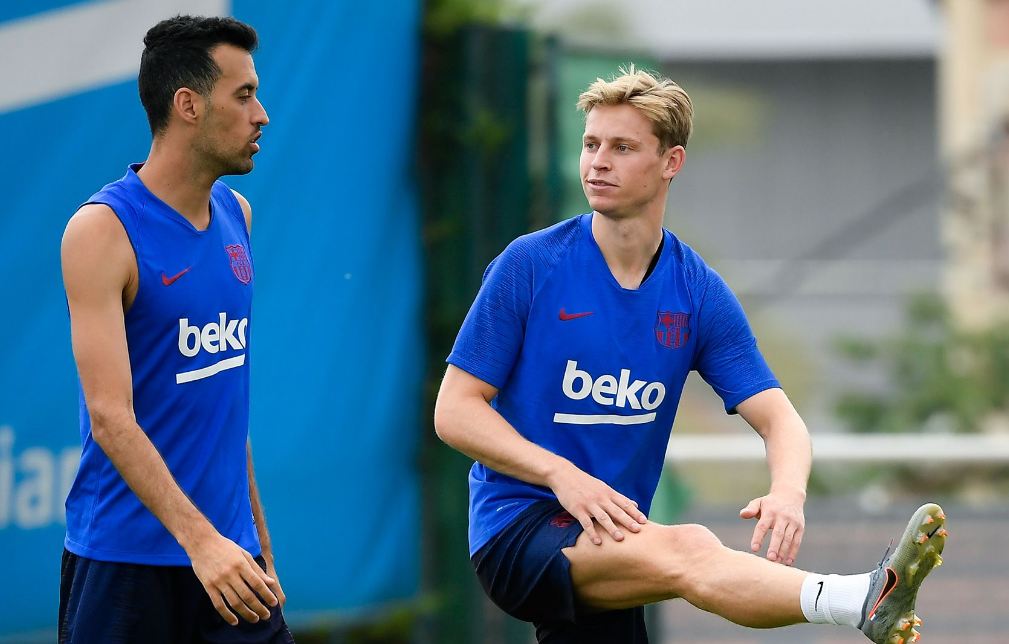 De Jong: Dua një tjetër fitore 1-4 ndaj Realit, Busquets fantastik me mua