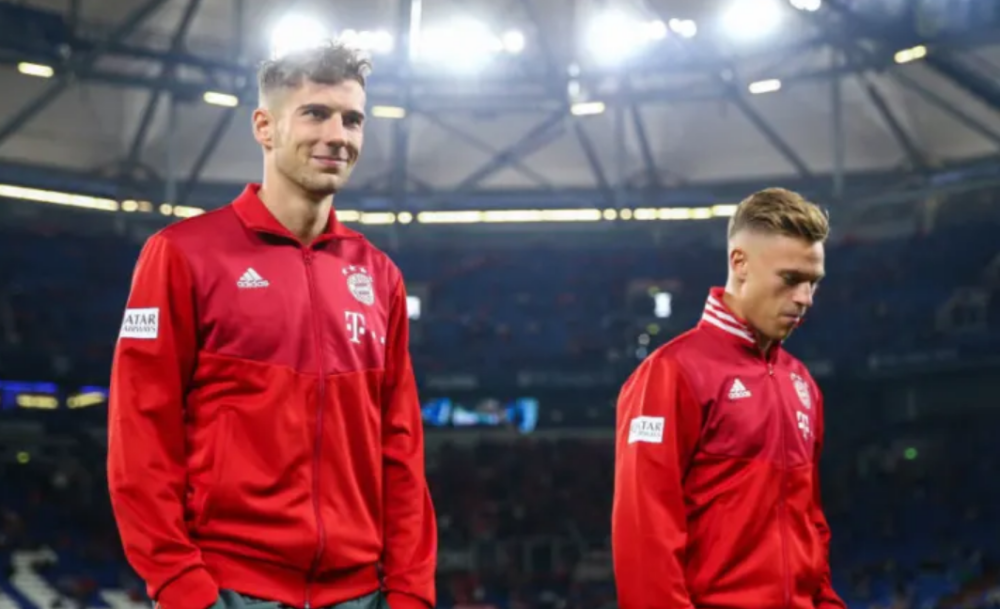 Juventusi synon mesfushorin e Bayern