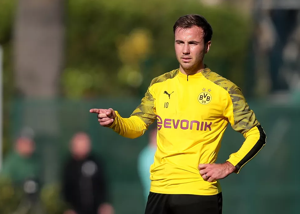 Në Gjermani i zbulojnë të ardhmen, Mario Gotze do të transferohet në Serie A