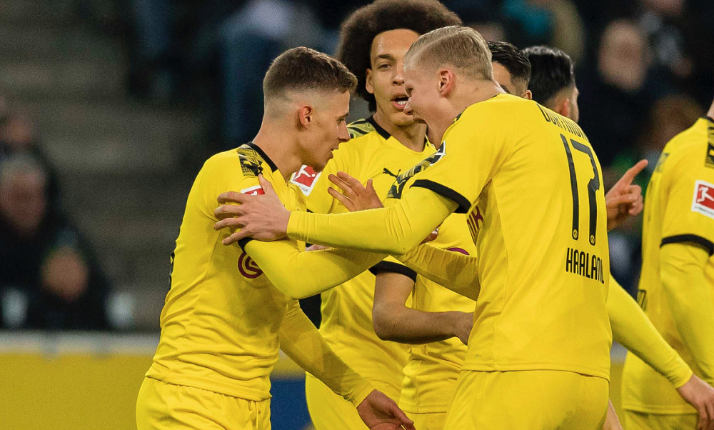 VIDEO | Dortmund nis ndjekjen, mposht Gladbach dhe konfirmohet forcë e dytë