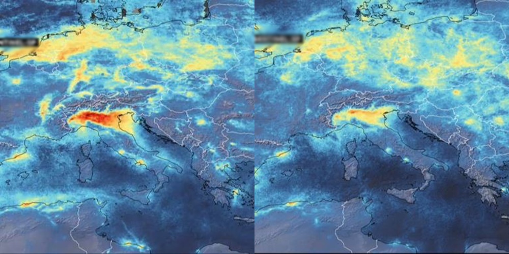 Të “mirat” e karantinimit të Italisë, ulet ndjeshëm ndotja e ajrit në veri të vendit