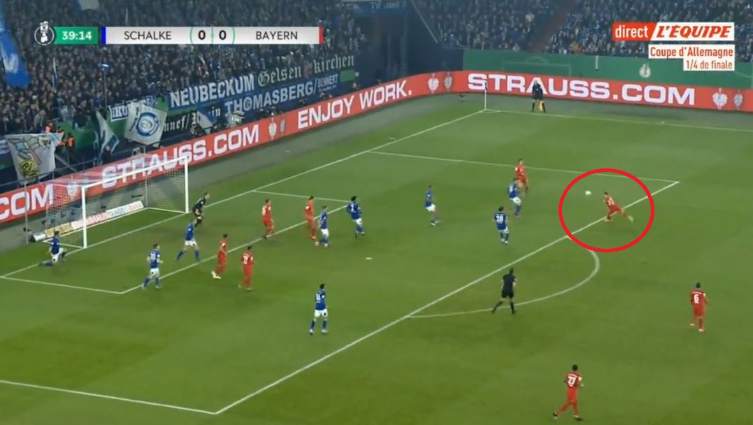VIDEO | Mbyllet pjesa e parë, vendos “perla” e Kimich përballë Schalkes
