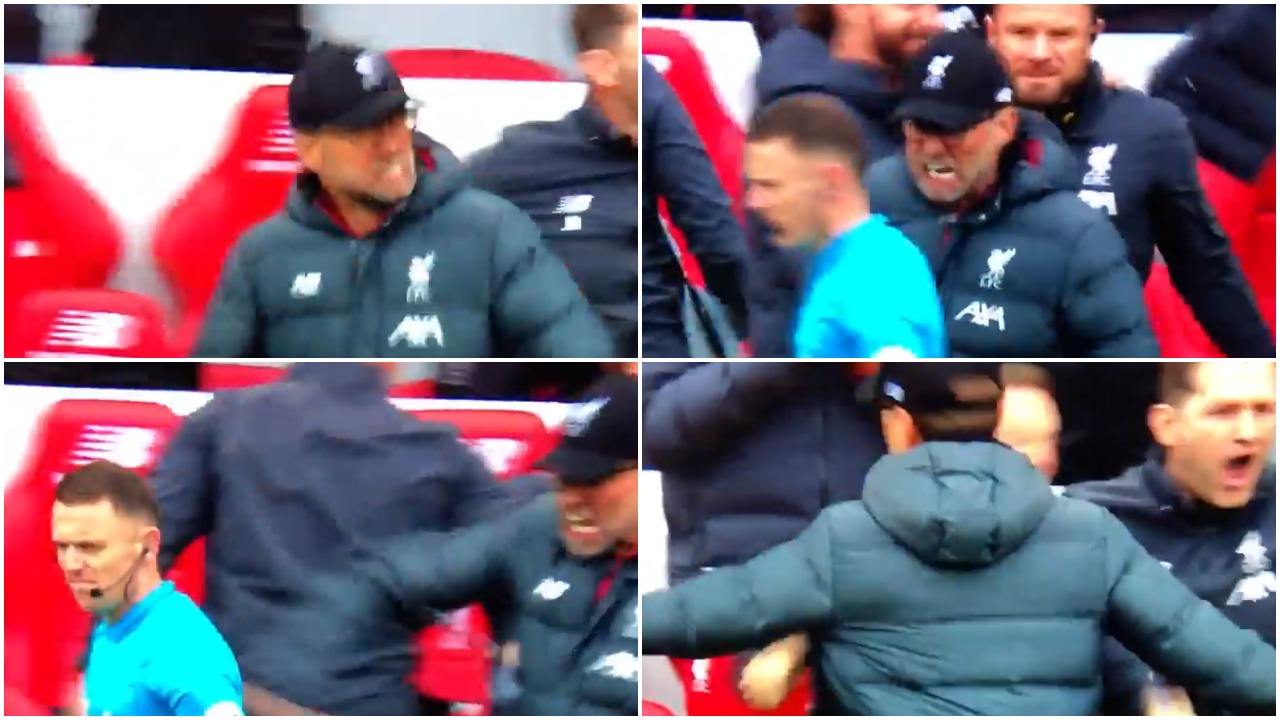 VIDEO | Festoi si i çmendur para gjyqtarit, Klopp rrezikon dënimin