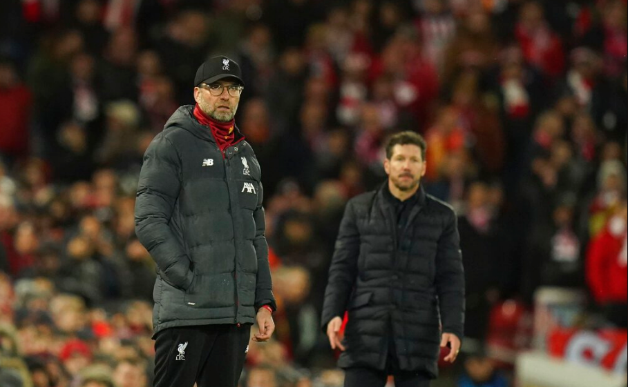 “Klopp, mëso nga Simeone”, gazeta angleze kapet me trajnerin gjerman