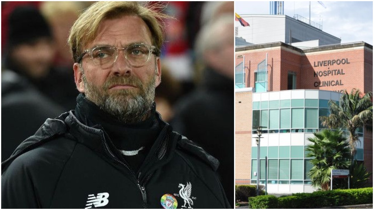 Fantastike! Pacientët këndojnë këngën e Liverpool, përlotet Klopp