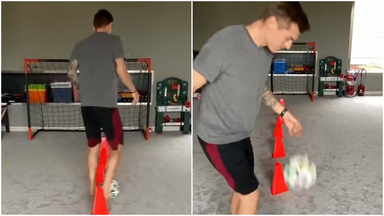 Shtëpi apo fushë futbolli? Toni Kroos na bën lëmsh me videon e publikuar