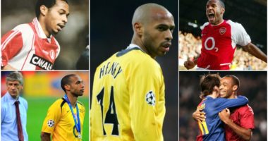 Karriera e legjendarit Thierry Henry, modeli perfekt i sulmuesit modern