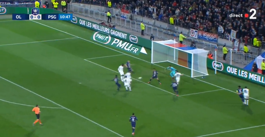 VIDEO | Gola të shpejtë në Kupën e Francës, duel i ashpër në Lyon-PSG