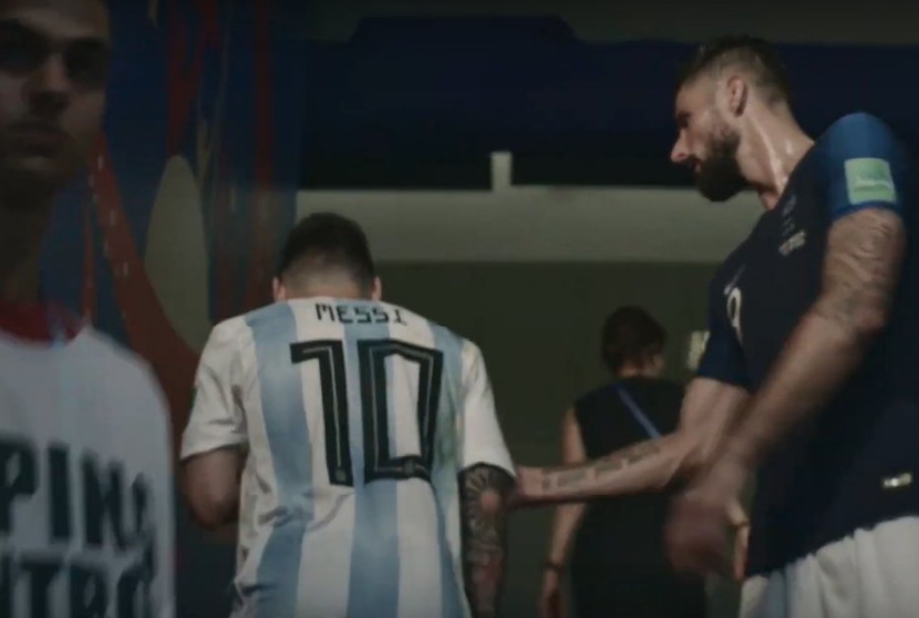 VIDEO | Prapaskenat në Botërorin e 2018-s, si Lionel Messi e injoroi Giroud