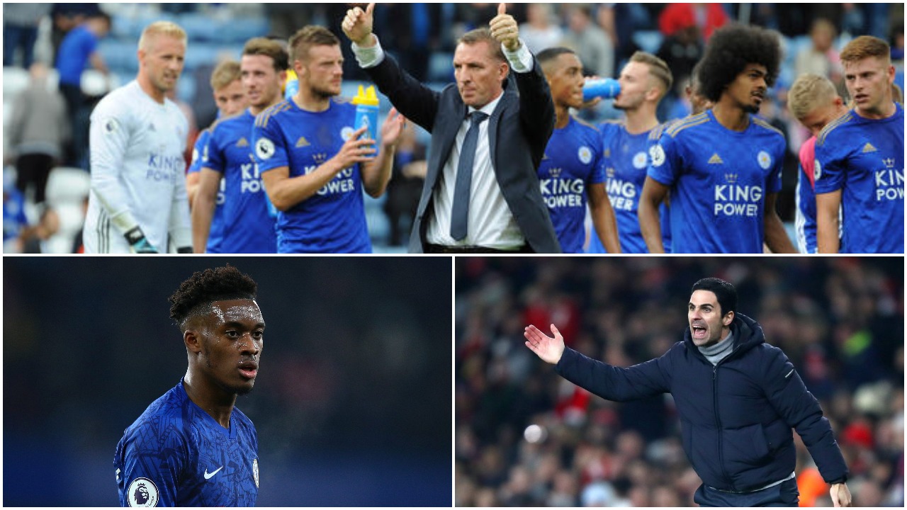 Arteta, Hudson-Odoi dhe tre lojtarë të Leicester: Çfarë po ndodh në Angli?