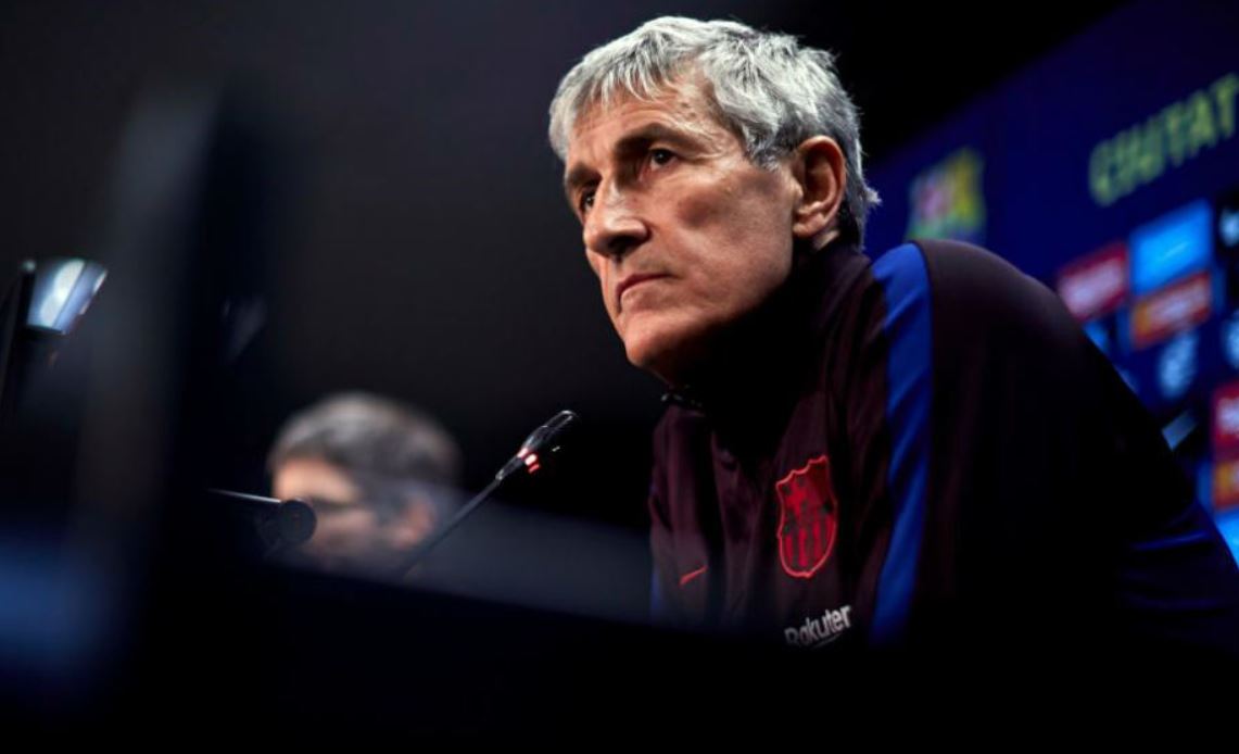 Në Spanjë e bëjnë të sigurt, Barcelona e ka marrë vendimin për Quique Setien