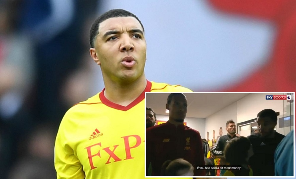 VIDEO | Batuta epike e Deeney për Van Dijk, holandezi nuk mban të qeshurën